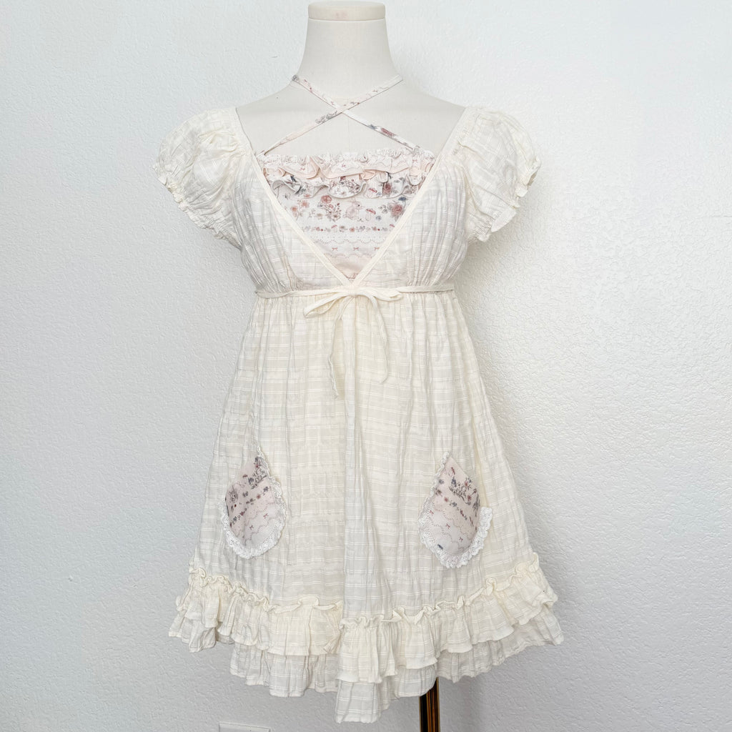 Alice Babydoll Mini Dress