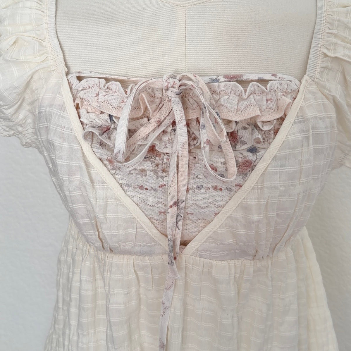 Alice Babydoll Mini Dress