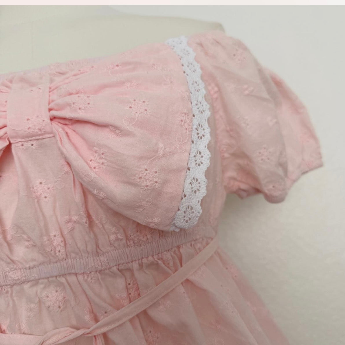 Ame Babydoll Top
