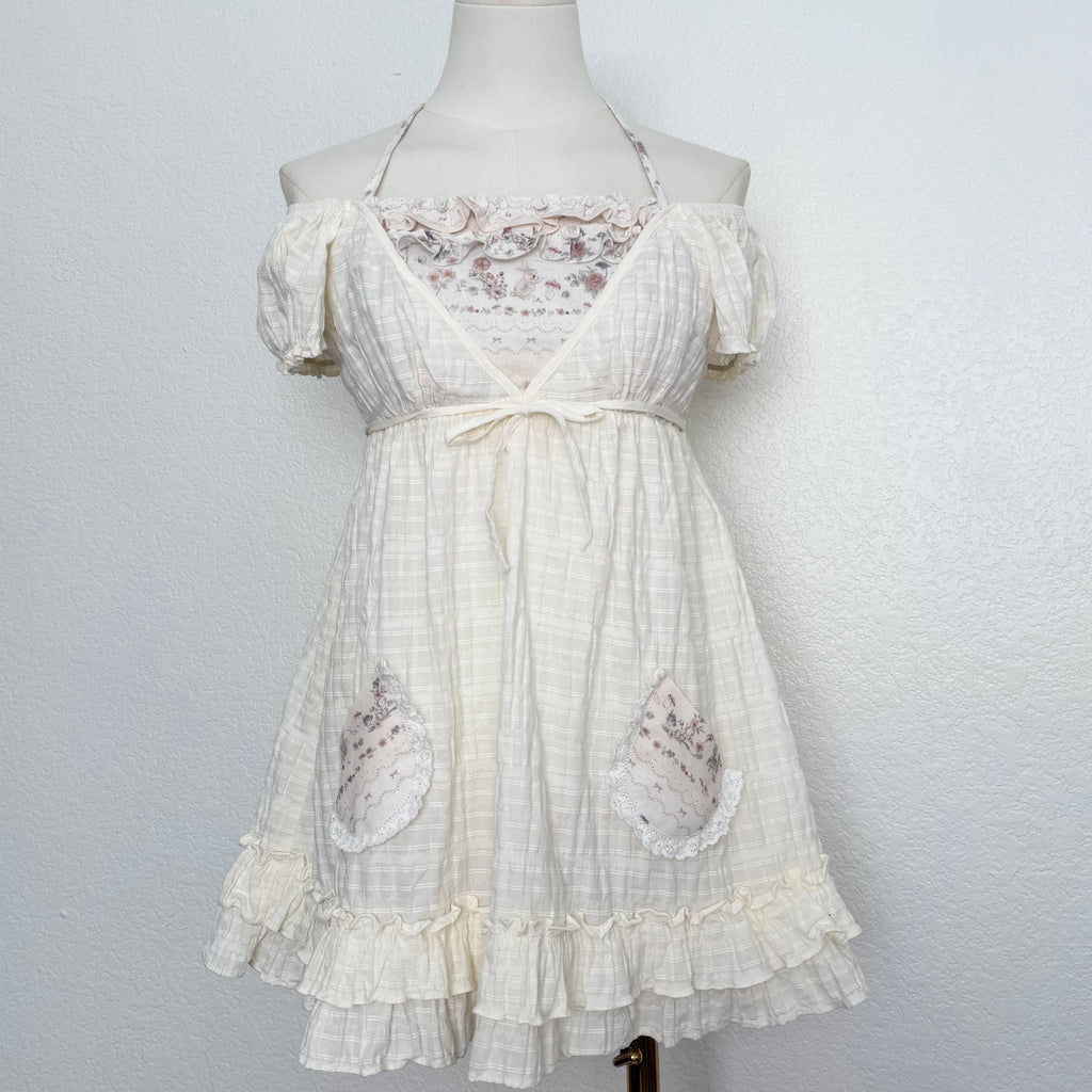 Alice Babydoll Mini Dress