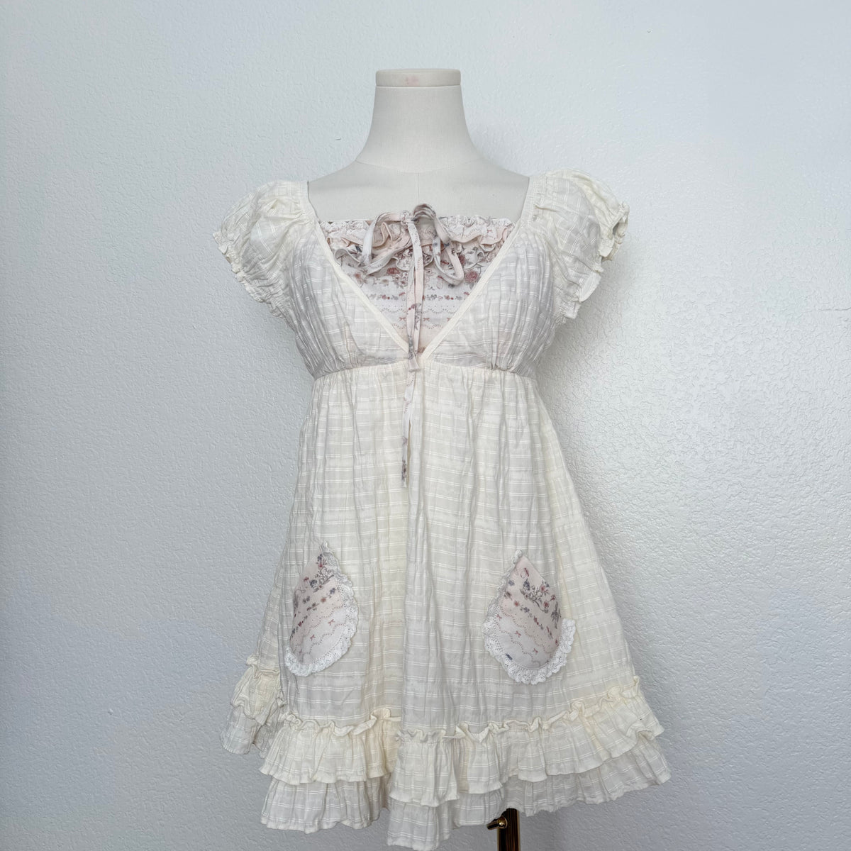 Alice Babydoll Mini Dress